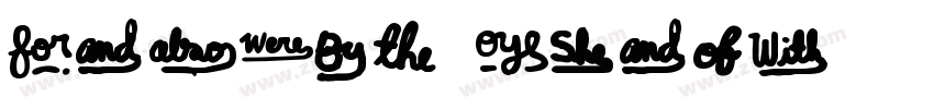 Trufla Words字体转换
